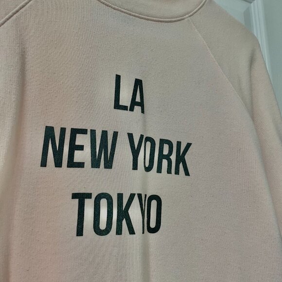 FOREVER 21 - Pink Sweatshirt - Size Small - Picture 2 of 3